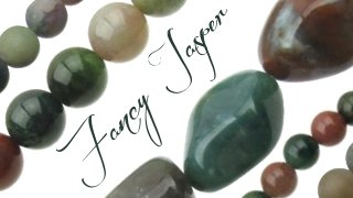 Fancy Jasper Beads