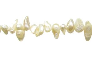 white blister freshwater pearls natural
