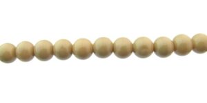 latte brown glass beads 8mm