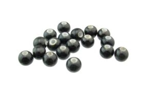 black ceramic beads for macrame