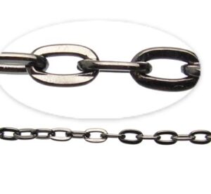 black cable chain