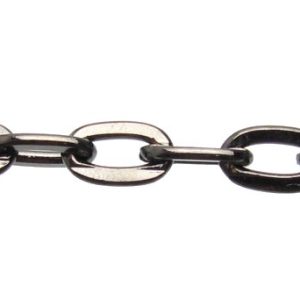 black cable chain