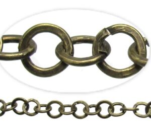 Bronze rustic belcher chain