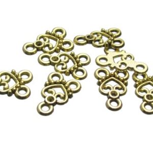 Small Gold Chandelier Earrings