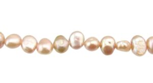 lilac small nugget freshwater pearls
