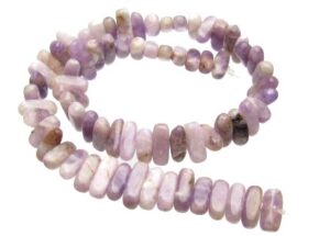 Amethyst nugget gemstone beads