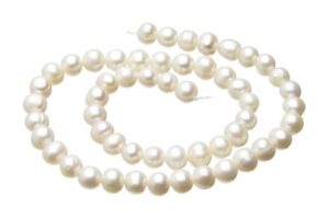 medium potato freshwater pearls
