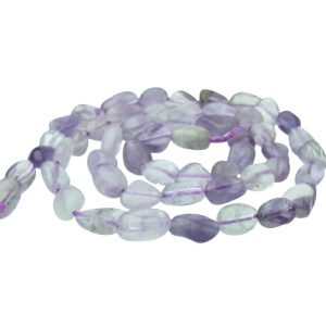 amethyst gemstone pebble beads natural crystals australia