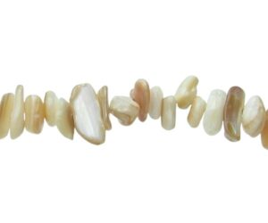 shell chip beads