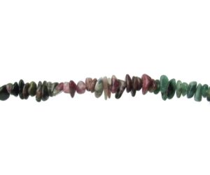 tourmaline chip gemstone beads
