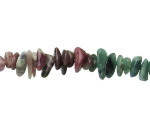 tourmaline chip gemstone beads