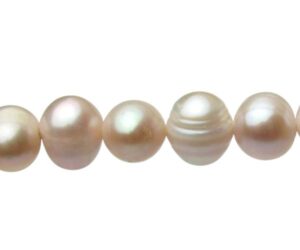 lilac potato freshwater pearls