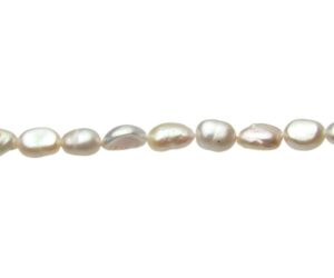 lilac nugget freshwater pearls