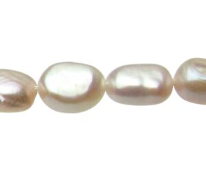 lilac nugget freshwater pearls