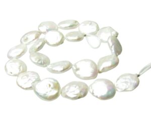 white large coin freshwater pearls australia