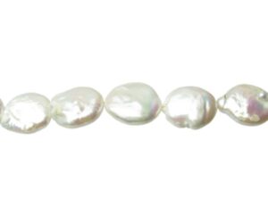 white large coin freshwater pearls australia