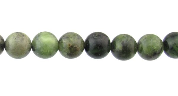 chrysoprase 8mm round beads dark