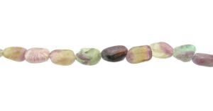 fluorite nugget gemstone beads