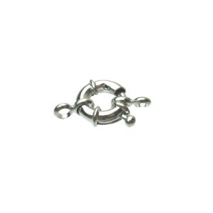 silver bolt clasp small