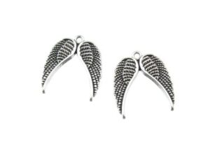 angel wing charms