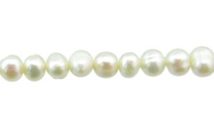 small white potato freshwater pearls