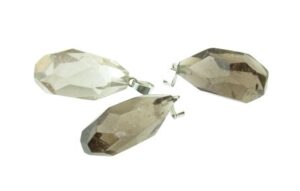 smoky quartz pendant