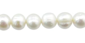 white freshwater potato pearls