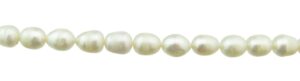 white rice freshwater pearls