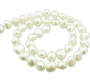 large white nugget freshwater pearls