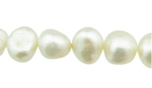 large white nugget freshwater pearls