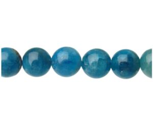 apatite 6mm round gemstone beads natural