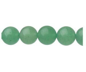 aventurine 10mm round gemstone beads