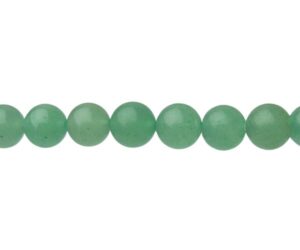 aventurine 10mm round gemstone beads