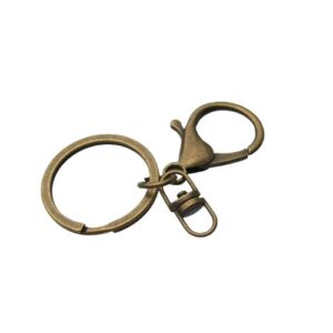 bronze keyring set