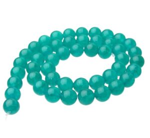 green jade 8mm beads
