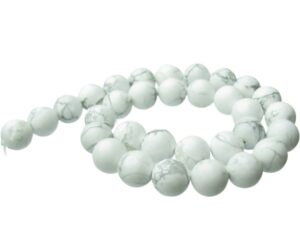 howlite 12mm round gemstone beads