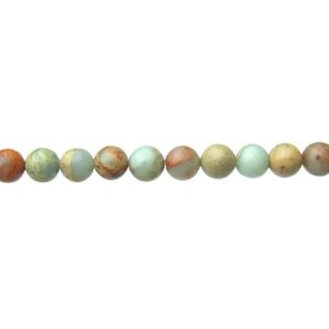 impression jasper 6mm beads
