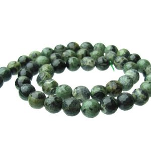 kambaba jasper gemstone round beads 8mm