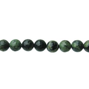 kambaba jasper gemstone round beads 8mm