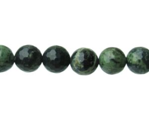 kambaba jasper gemstone round beads 8mm