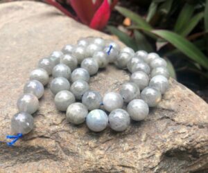 labradorite 10mm round gemstone beads