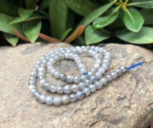 labradorite 4mm round gemstone beads