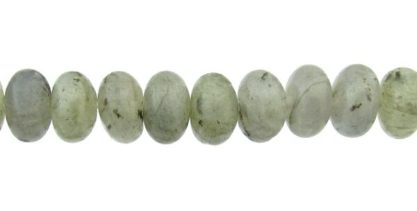 Labradorite gemstone rondelle beads 8mm