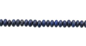 lapis lazuli 4mm rondelle beads
