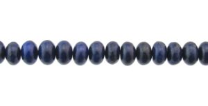 lapis lazuli rondelle beads 6mm