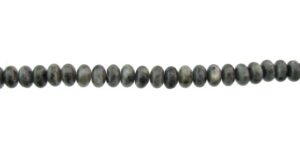 Larvikite gemstone rondelle beads 8mm