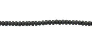 lava rock rondelle beads 6mm