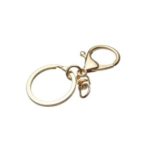 gold key ring set