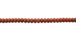 poppy jasper gemstone rondelle beads