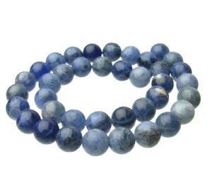 sodalite gemstone round beads 10mm